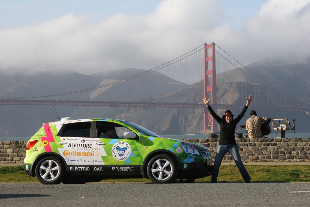 ‘Green’ has reached San Francisco