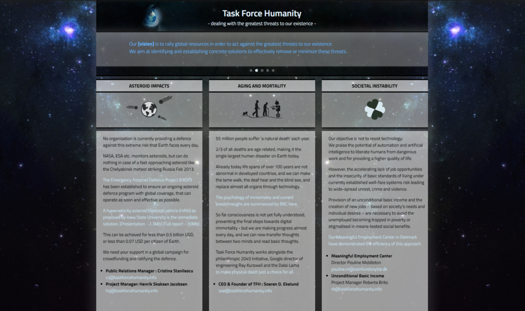 Founding Task Force Humanity