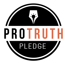 I signed the Pro-Truth Pledge