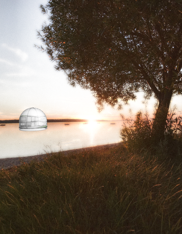 Blue Dome ‘homes at sea’ revealed